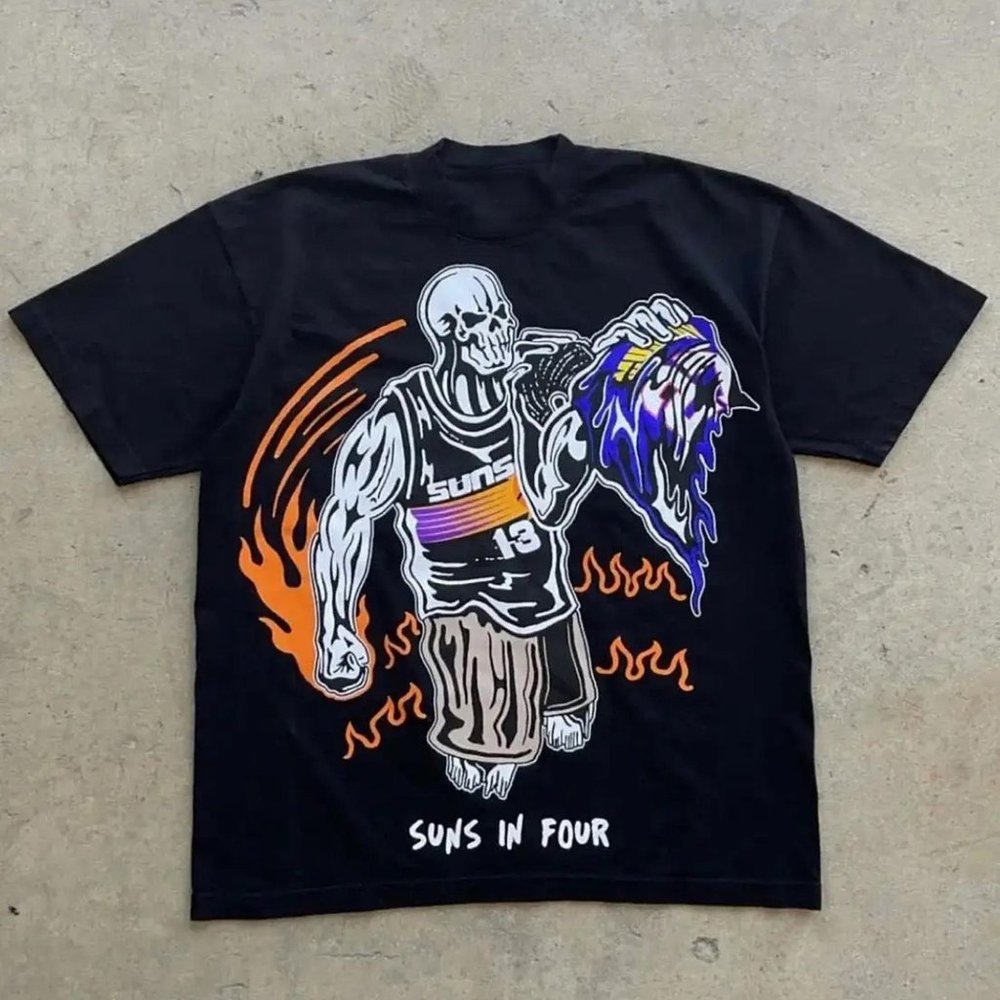 Vintage NBA Phoenix Suns “Suns in 4” Shirt, Phoenix Suns Shirt, Basketball Shirt